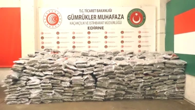 Uyuşturucuya İnanılmaz Darbe! 1.271 Milyon Liralık Ele Geçirildi!