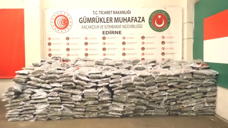 Uyuşturucuya İnanılmaz Darbe! 1.271 Milyon Liralık Ele Geçirildi!